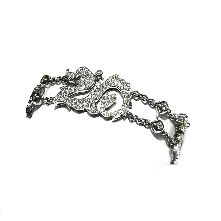 Taverna Draghi bracelet 18kt white gold and diamonds 0011BR