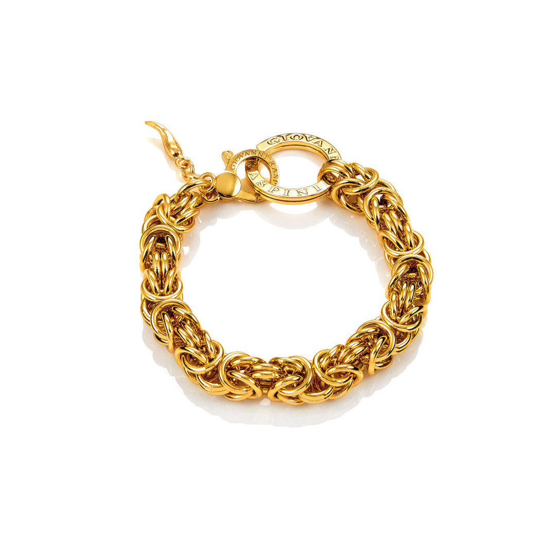 Giovanni Raspini Large Byzantine Bracelet 8156