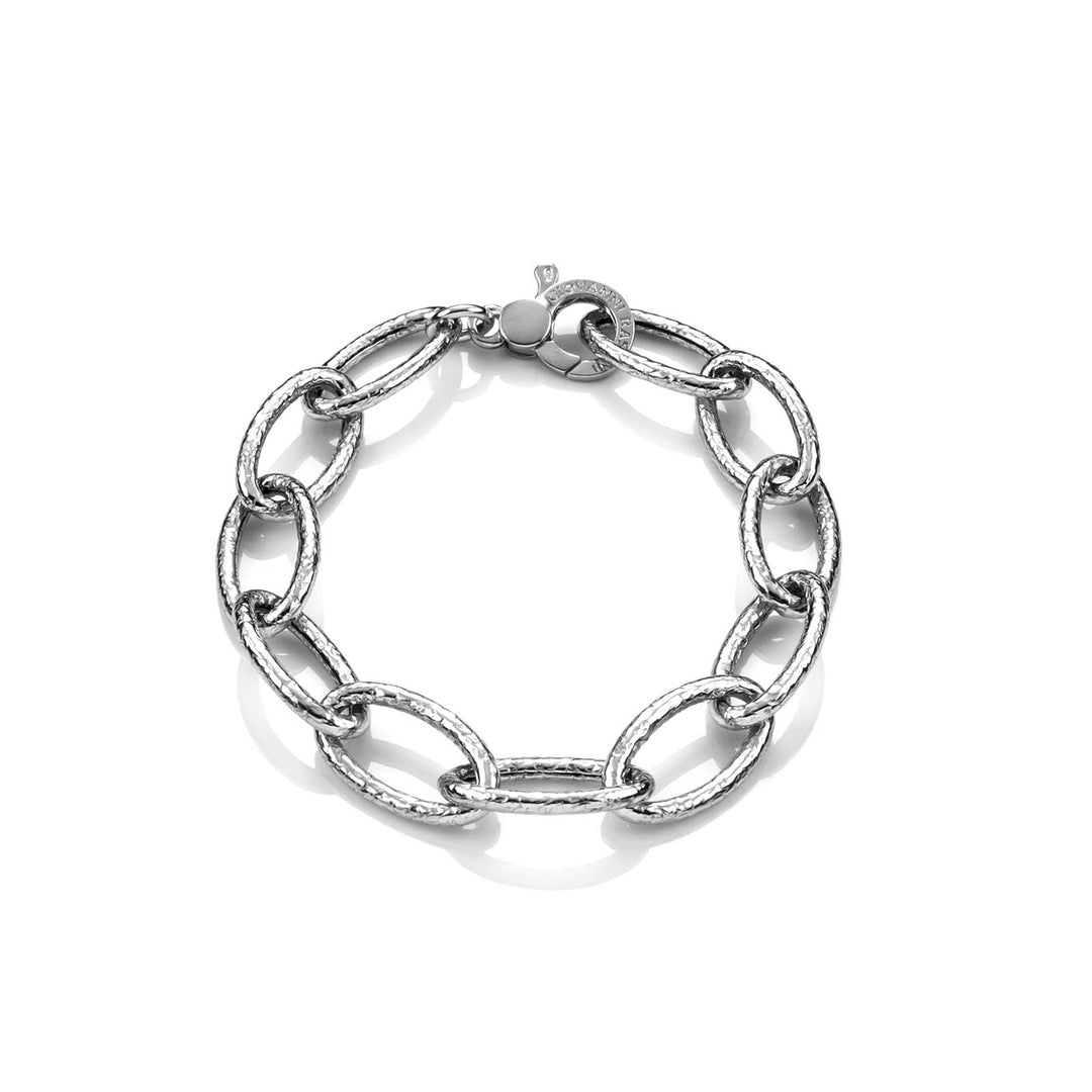 Giovanni Raspini Oval Hammered Bracelet 6986