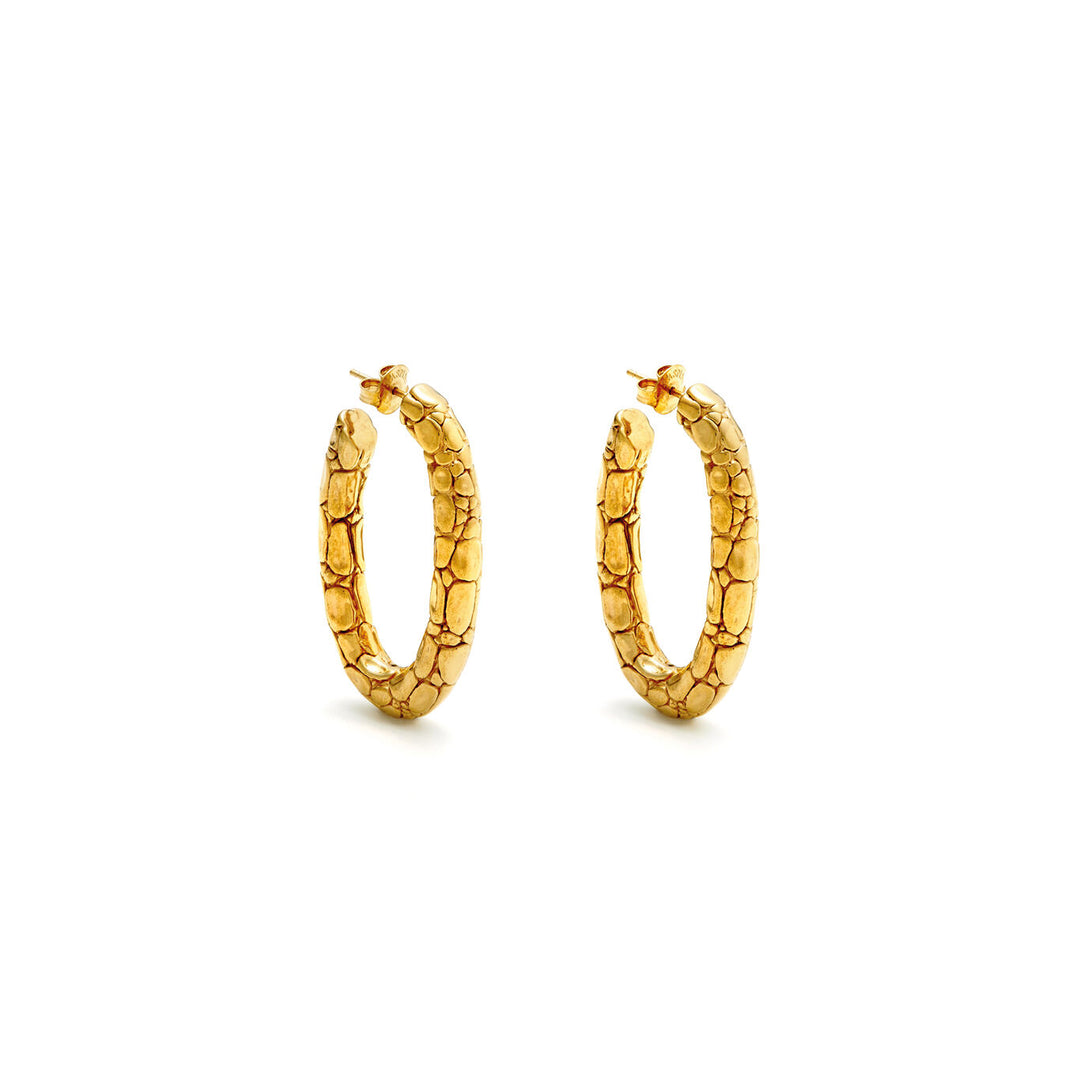Giovanni Raspini Oval Crocus Earrings 8141