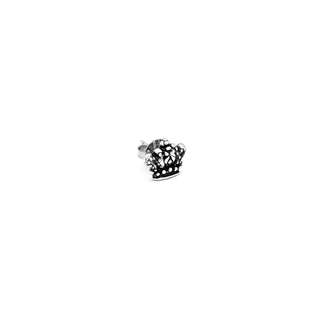 Giovanni Raspini Mini Crown Earrings silver 07929/1