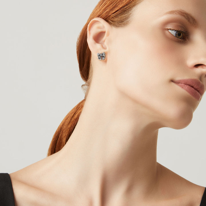 Giovanni Raspini small bow earrings Earrings in 925 Silver 08002/1