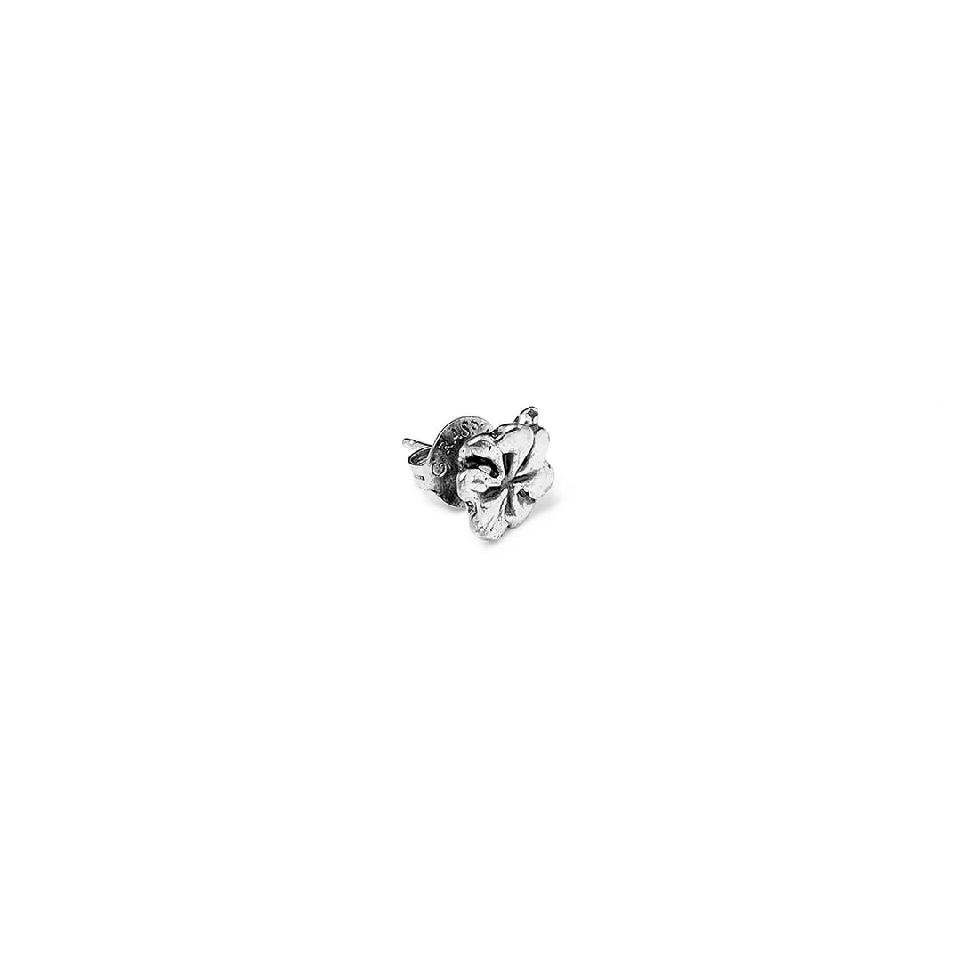 Giovanni Raspini Four Leaf Clover Earrings - 925 Silver Earrings - 08005/1