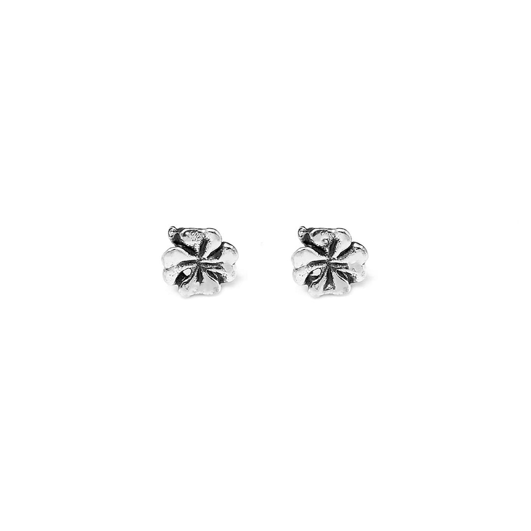 Giovanni Raspini Four-leaf clover earrings 8005