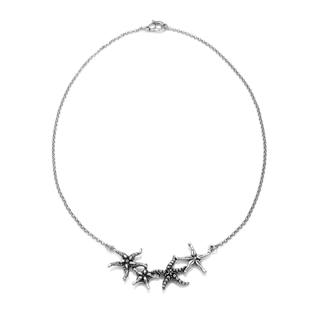 Giovanni Raspini Swing Starfish Necklace 9543