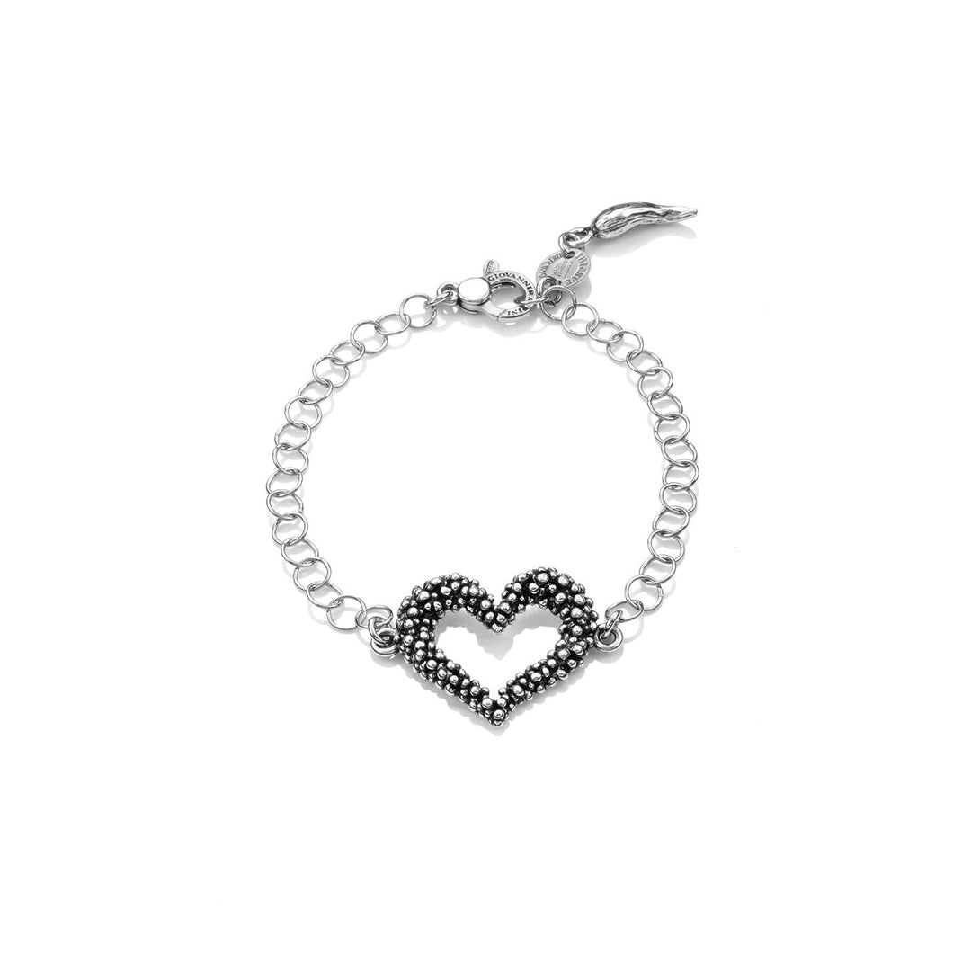 Giovanni Raspini Heart Bracelet 9549