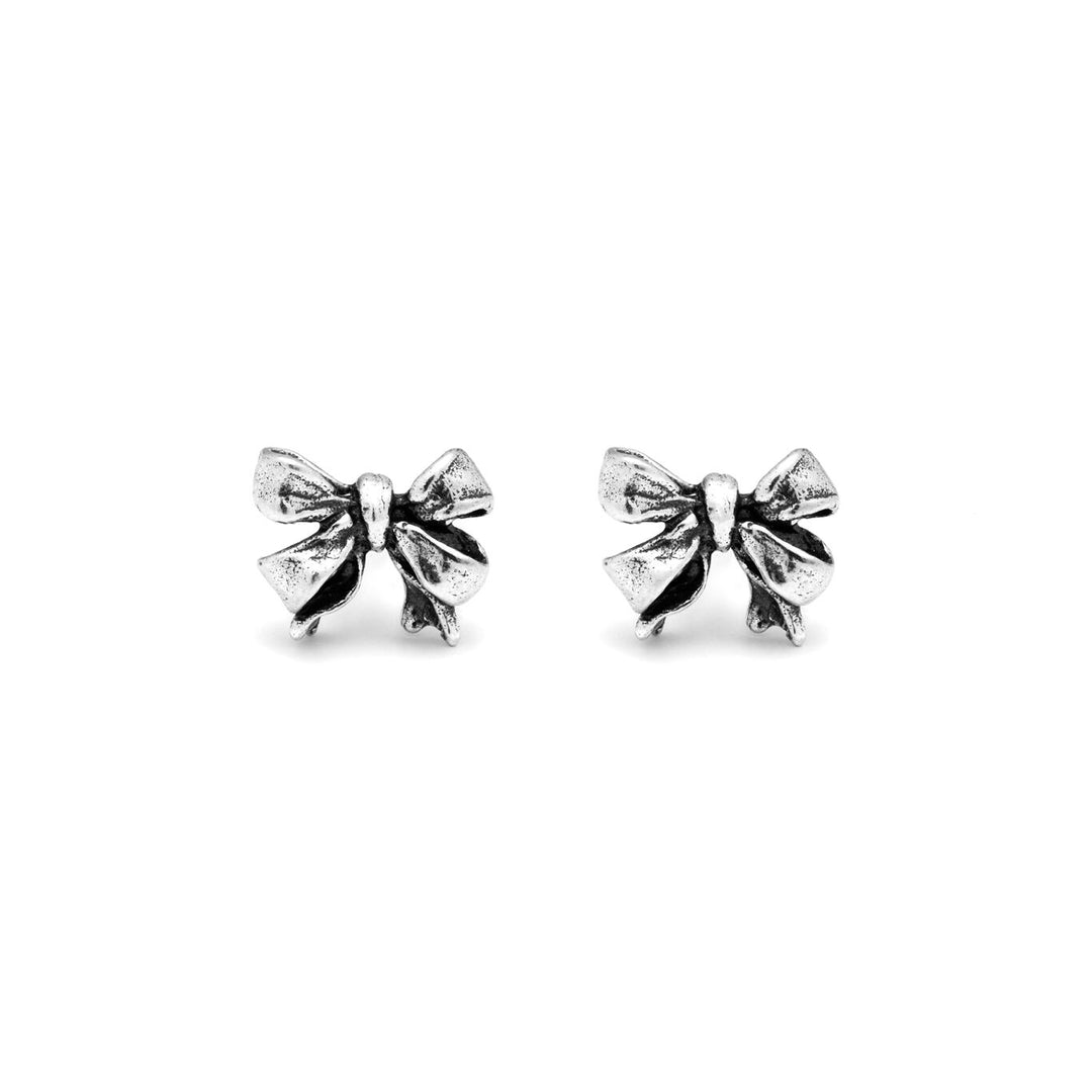 Giovanni Raspini Small Bow Earrings 9785