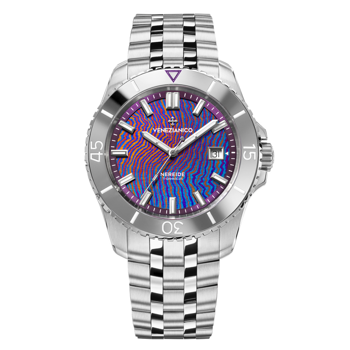 Venetian Nereid Ti-Damascus Limited Edition
