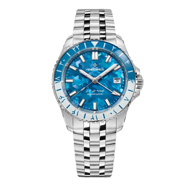 Venetian Nereide GMT - Samarcanda Limited Edition