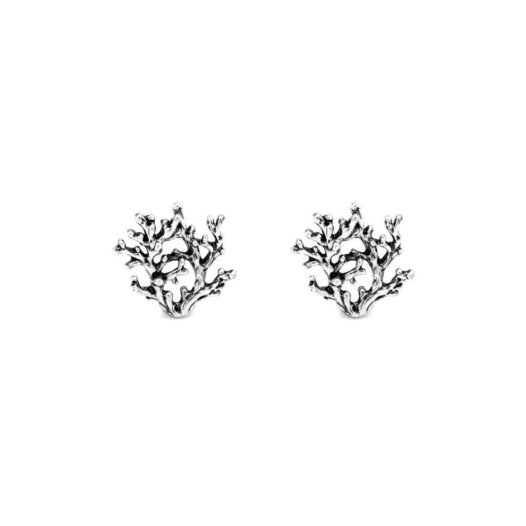 Giovanni Raspini Coral Earrings 10153