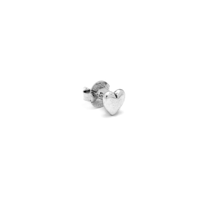 Giovanni Raspini Mini Heart Earrings silver 10365/1
