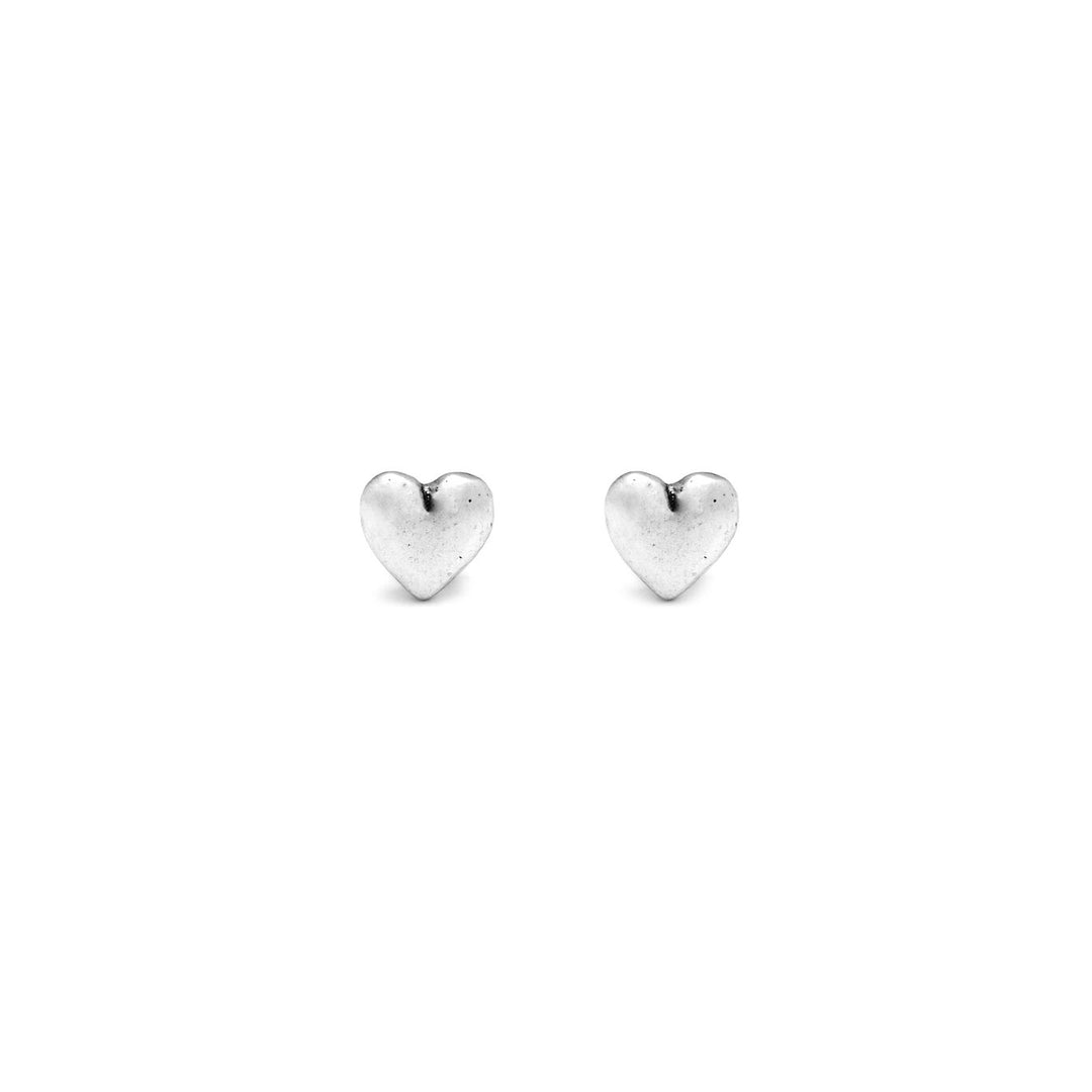 Giovanni Raspini Mini Heart Earrings 10365