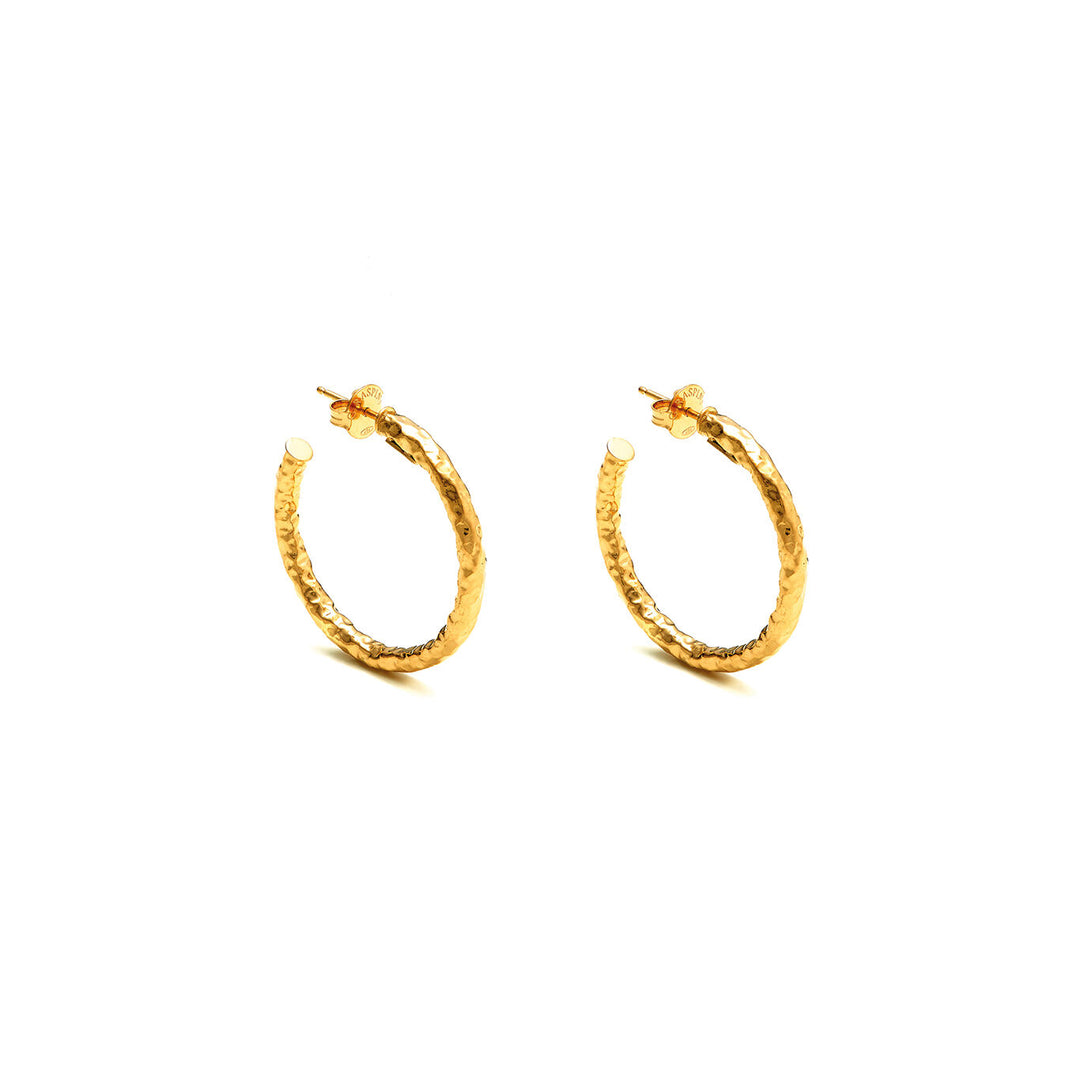 Giovanni Raspini Small Rock Light Earrings 10591