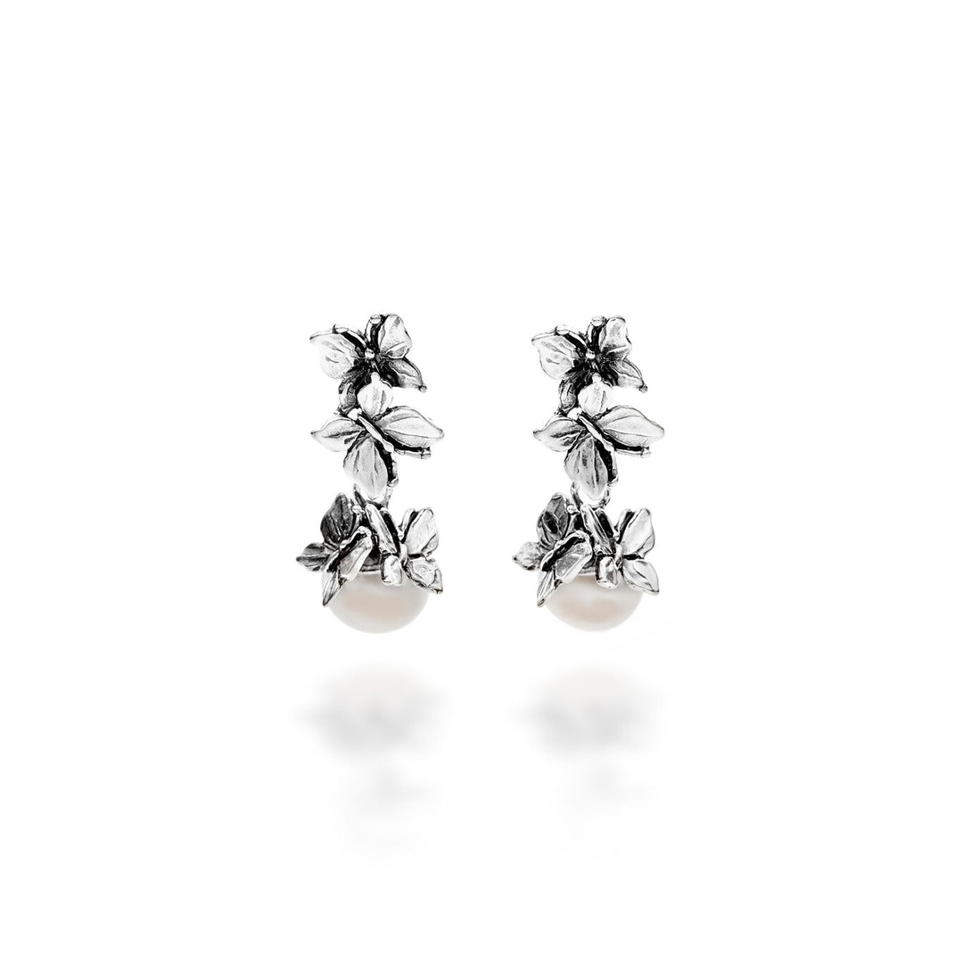 Giovanni Raspini Drops Butterfly Earrings 11103