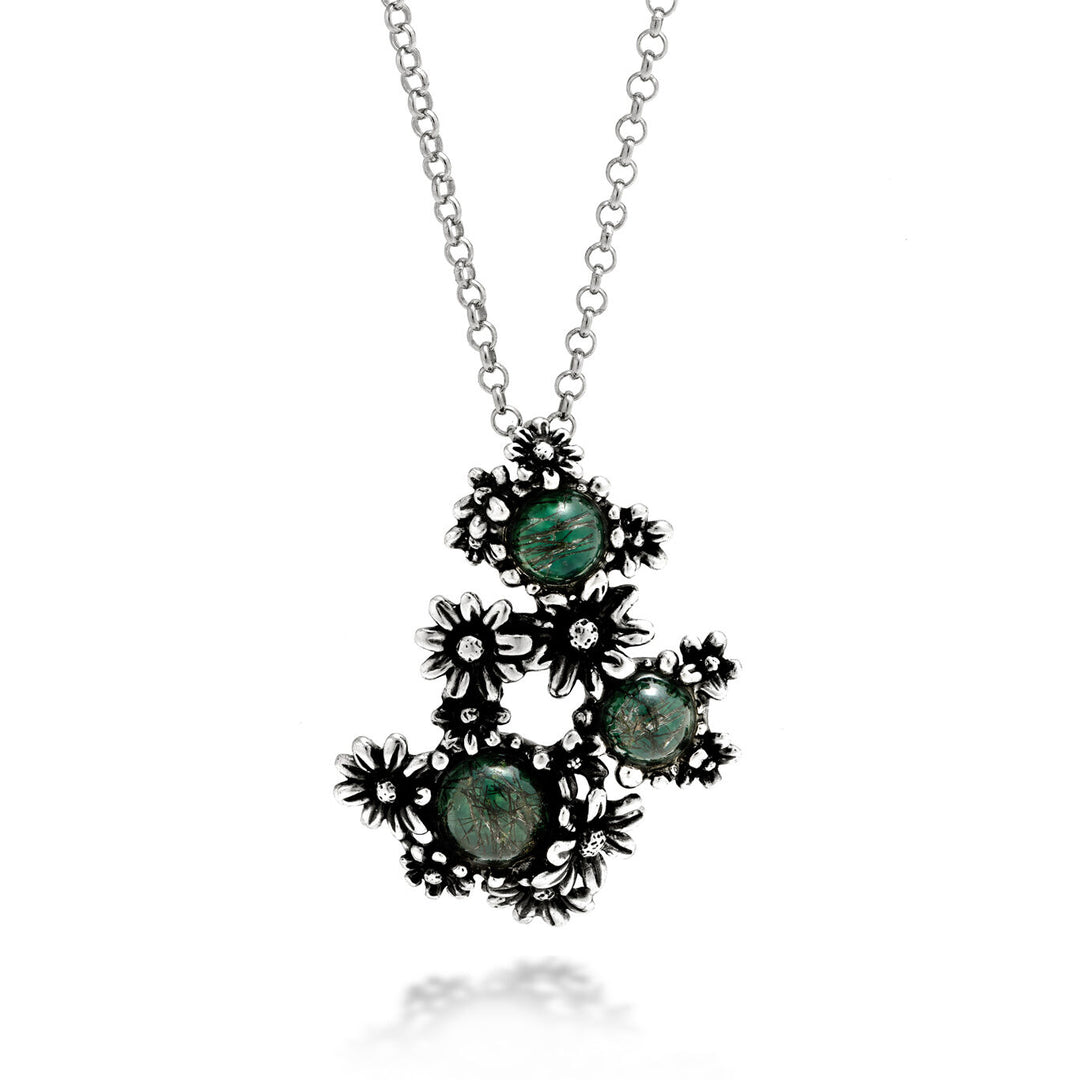 Giovanni Raspini Garden Daisies Necklace 11202