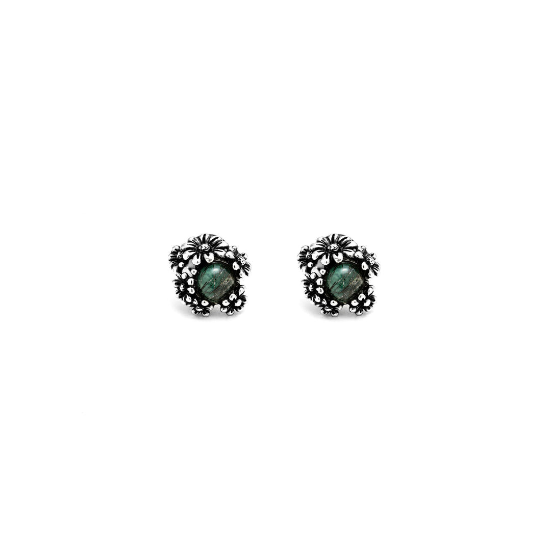 Giovanni Raspini Garden Daisies Button Earrings 11207