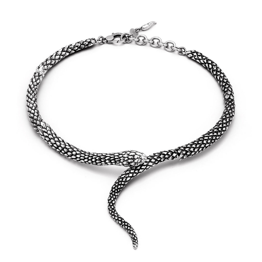 Giovanni Raspini Snake Necklace 11254
