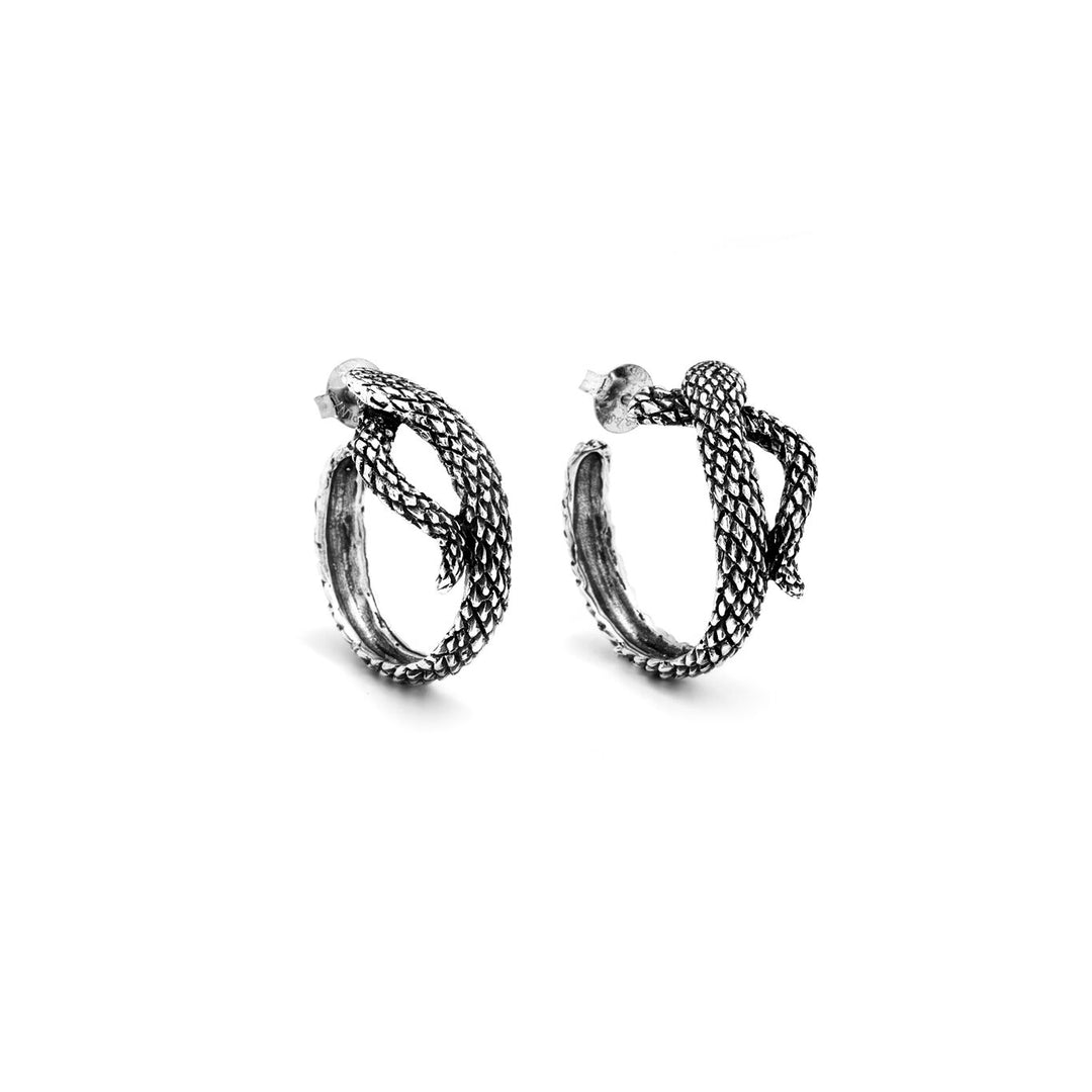 Giovanni Raspini Snake Earrings 11258
