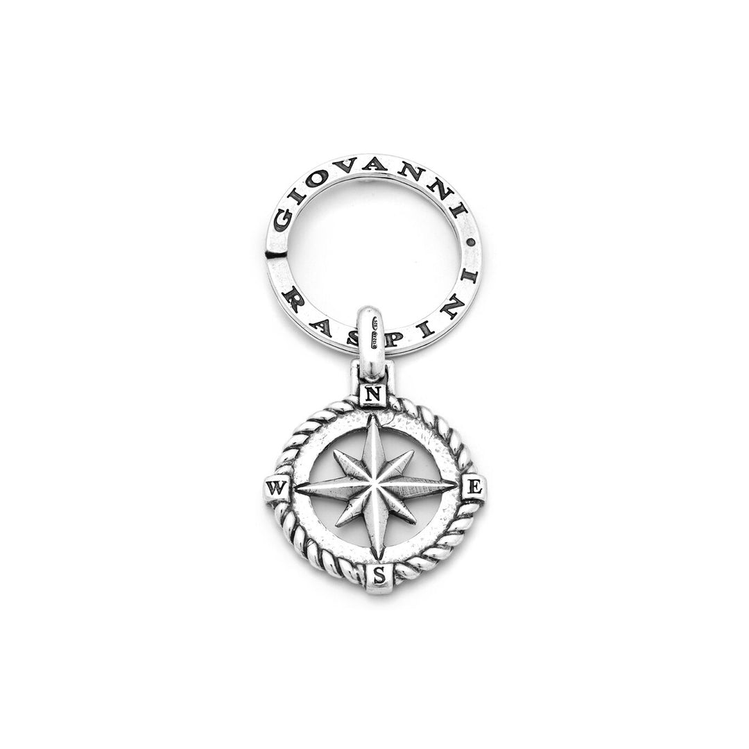 Giovanni Raspini Compass Rose Keyring 11304