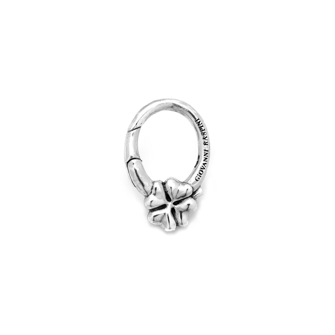 Giovanni Raspini Four-leaf clover key ring 11305