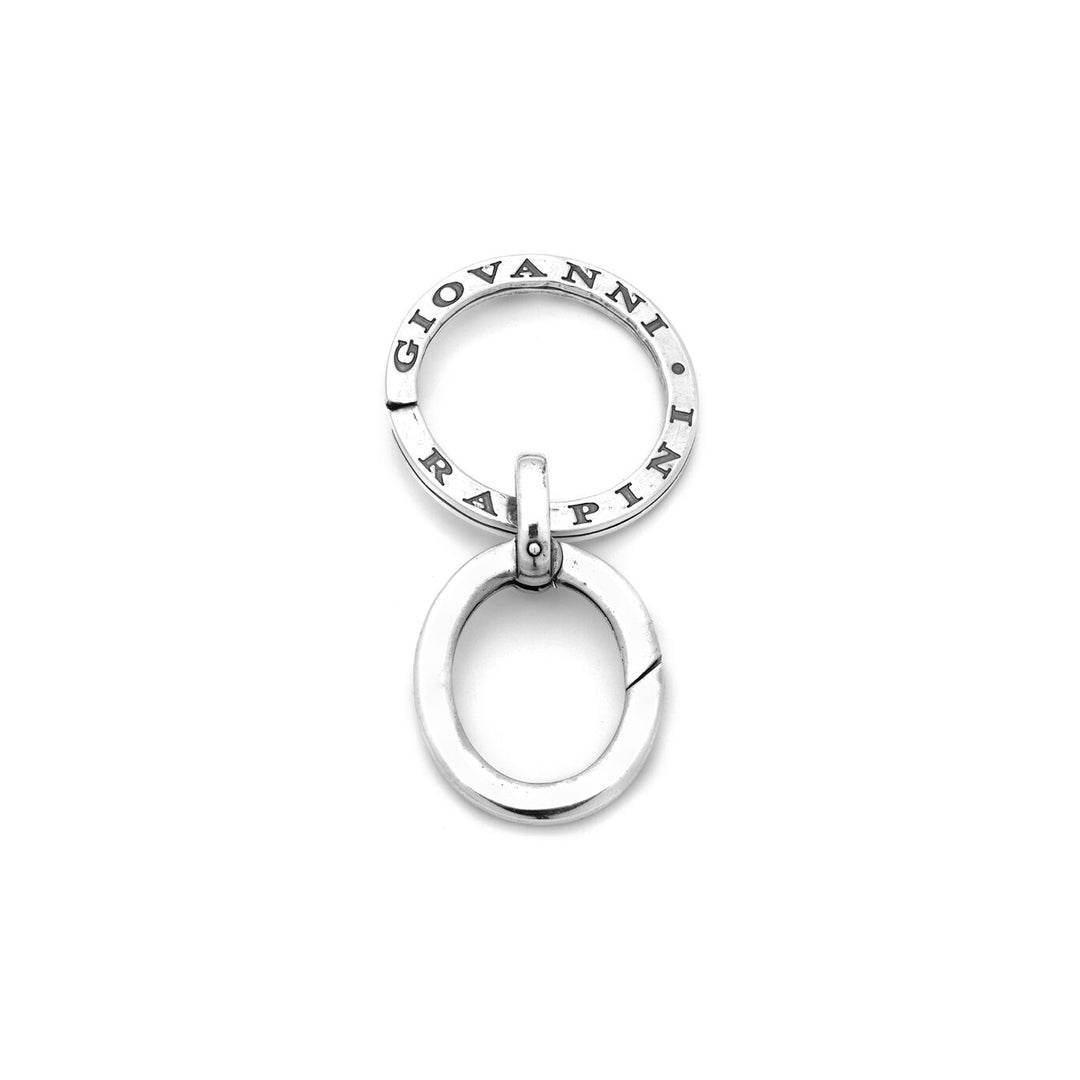 Giovanni Raspini Oval Carabiner Keychain 11309