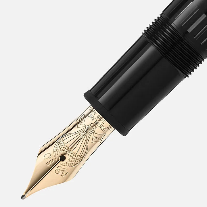 Montblanc fountain pen LeGrand Meisterstück Around the World in 80 Days tip M 128468