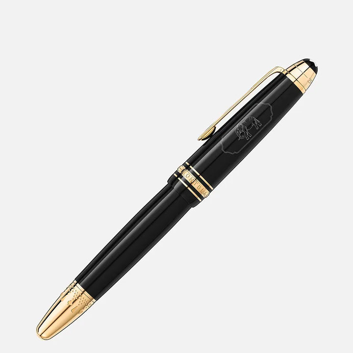 Montblanc fountain pen LeGrand Meisterstück Around the World in 80 Days tip M 128468