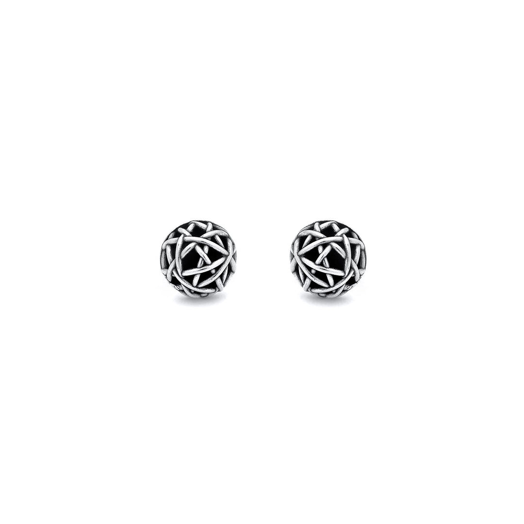 Giovanni Raspini Boule Intrecci Earrings 11600
