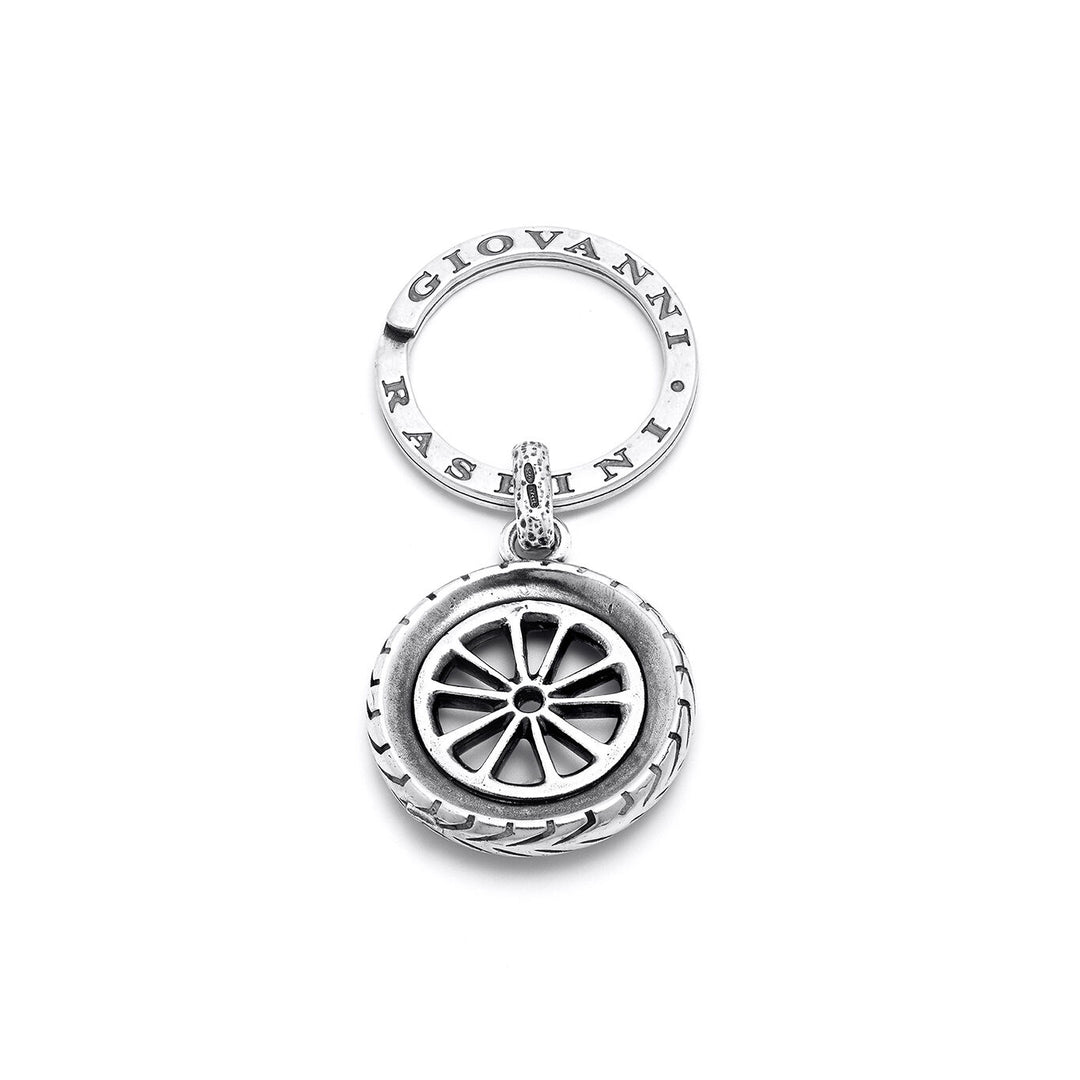 Giovanni Raspini Wheel Keyring 11639