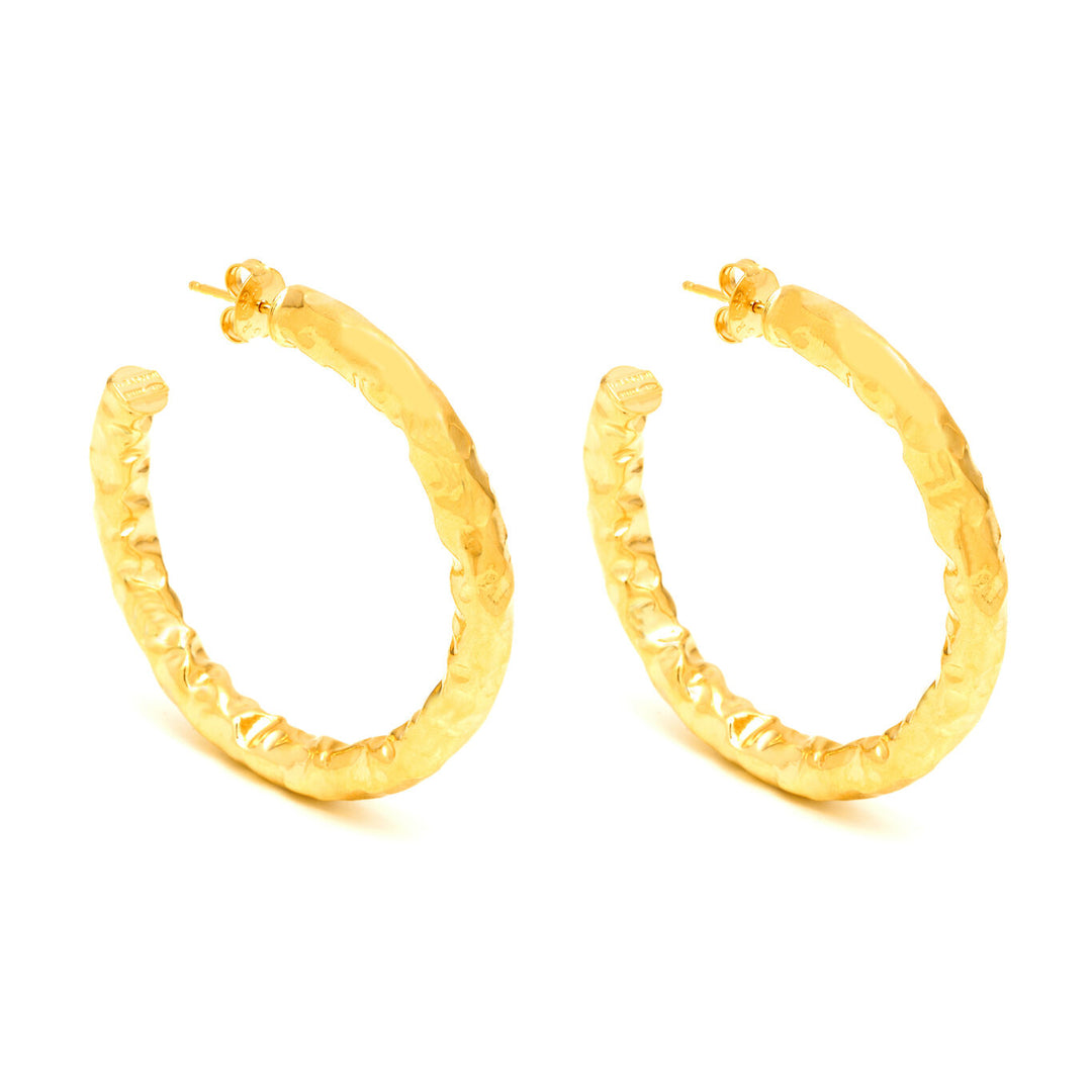 Giovanni Raspini Large Stone Earrings 11683