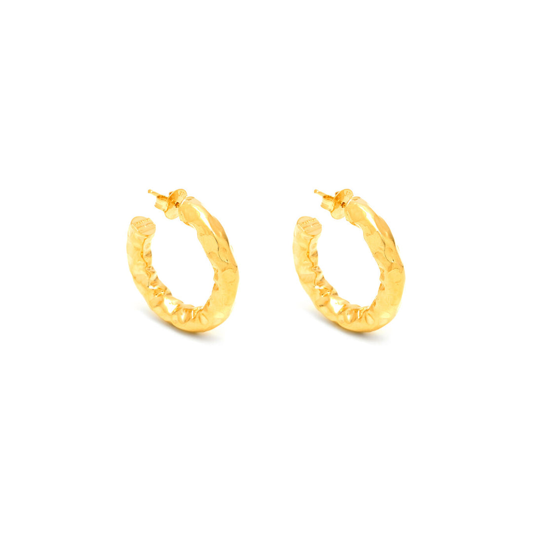 Giovanni Raspini Small Stone Earrings 11685