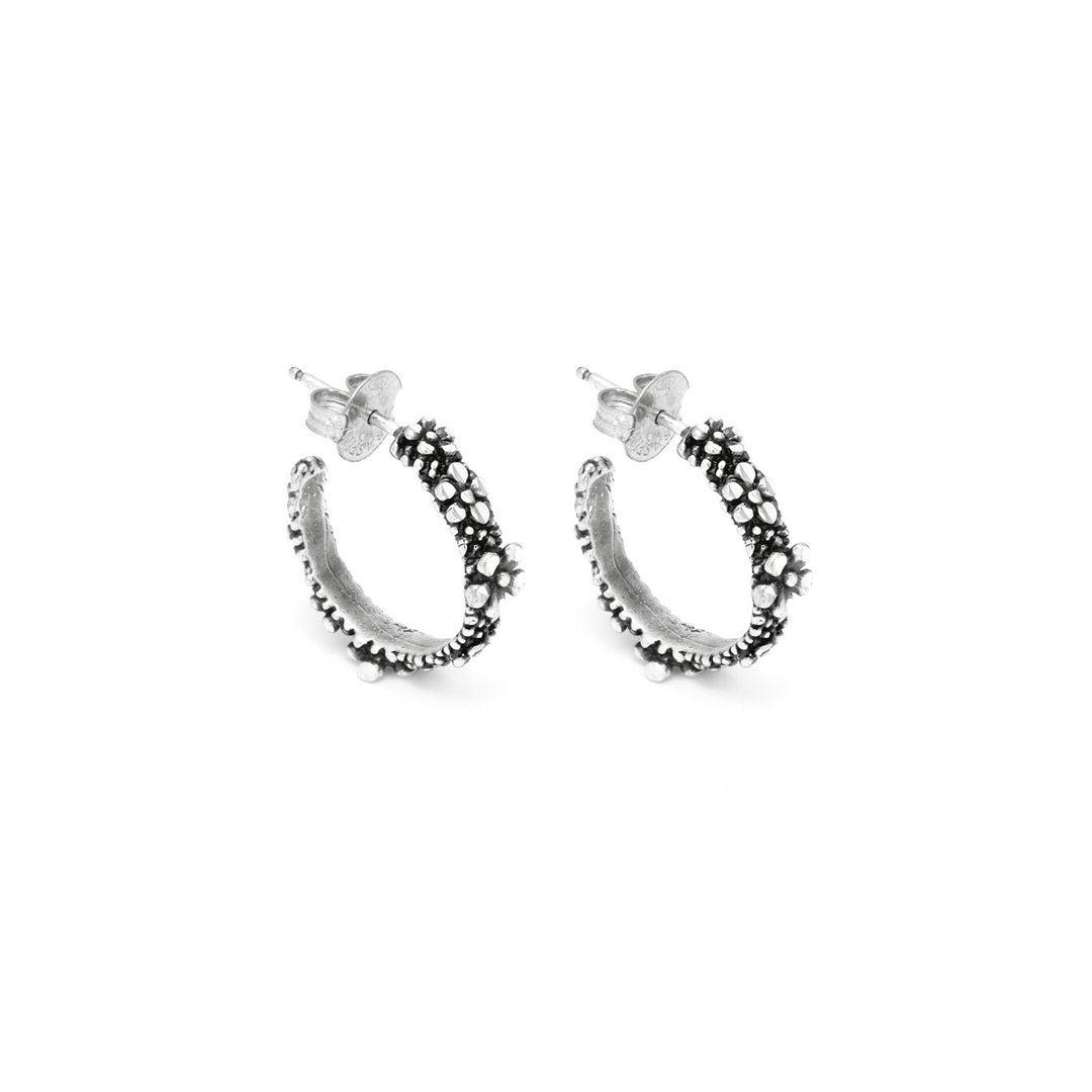 Giovanni Raspini Millefiori Circle Earrings 11702