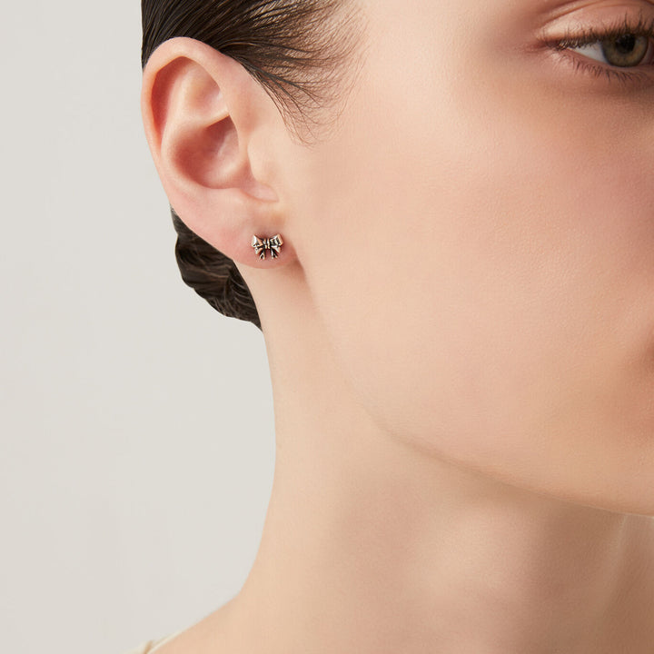 Giovanni Raspini mini bow earrings Earrings in 925 Silver 11807/1