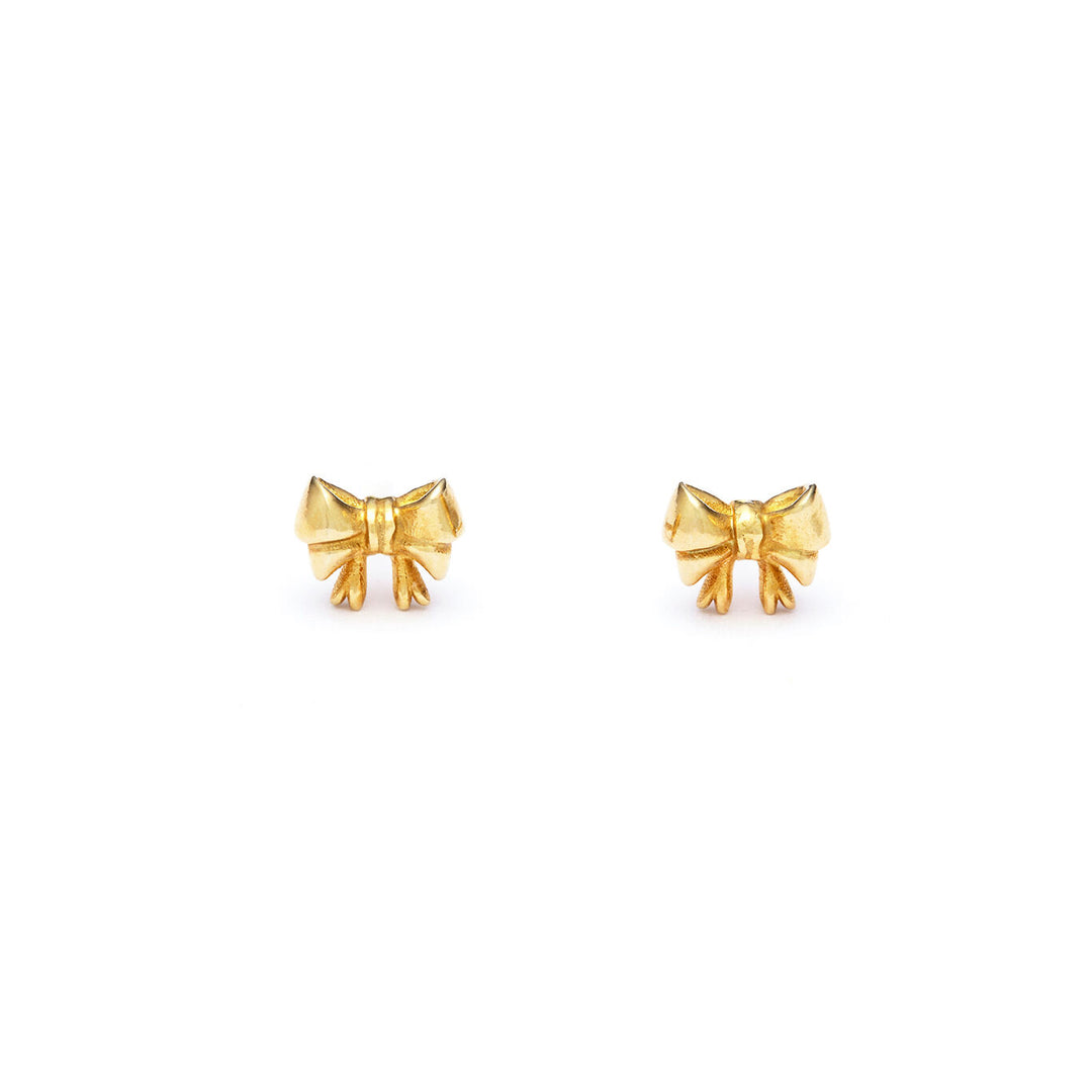 Giovanni Raspini Mini Bow Earrings 11813