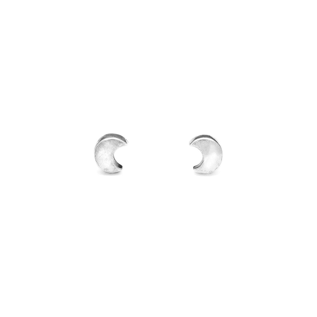 Giovanni Raspini Mini Moon Earrings 11810