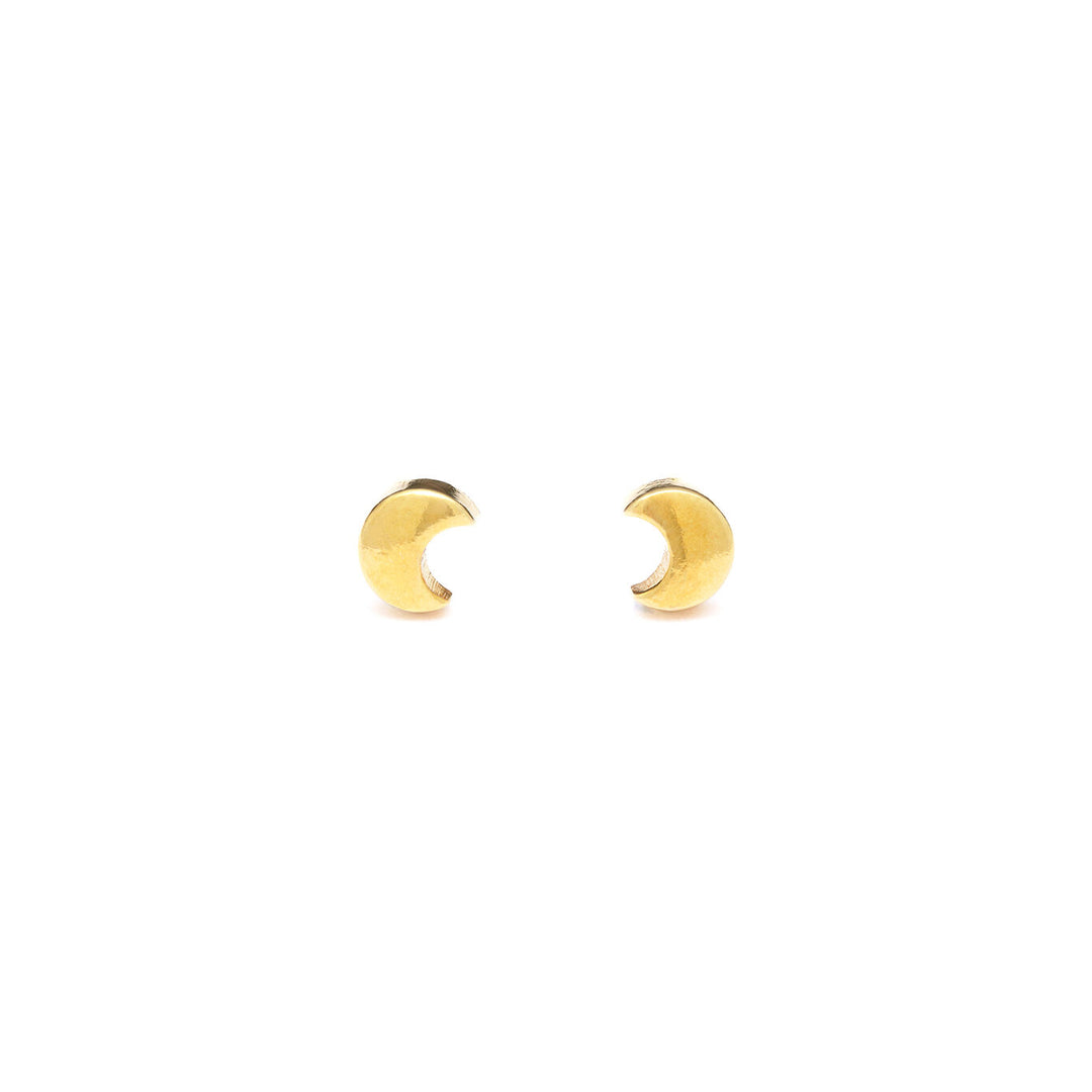 Giovanni Raspini Mini Moon Earrings 11816