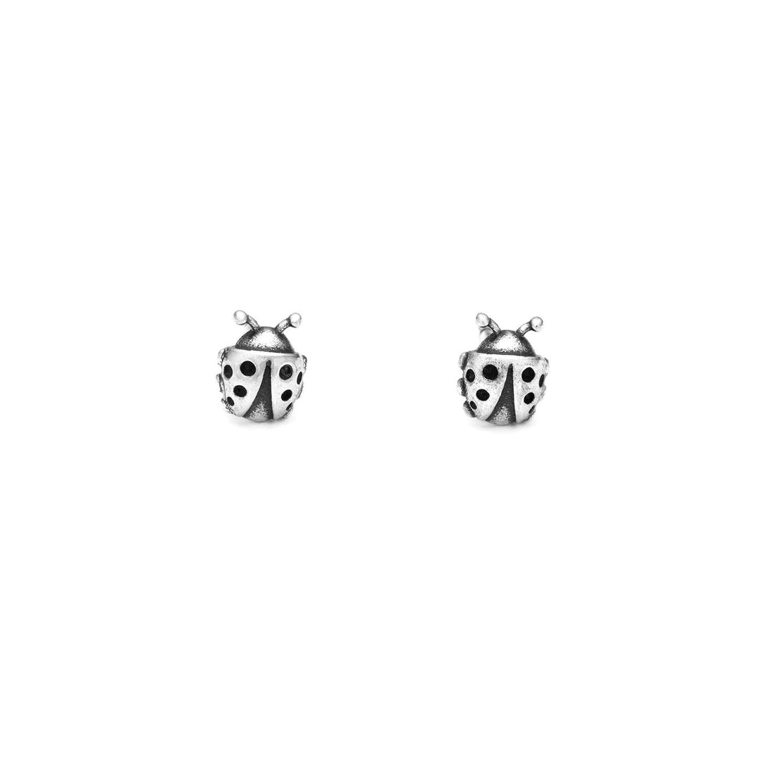Giovanni Raspini Mini Ladybug Earrings 11811