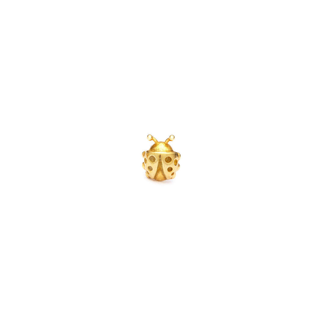 Giovanni Raspini Mini Ladybug Earrings 118171