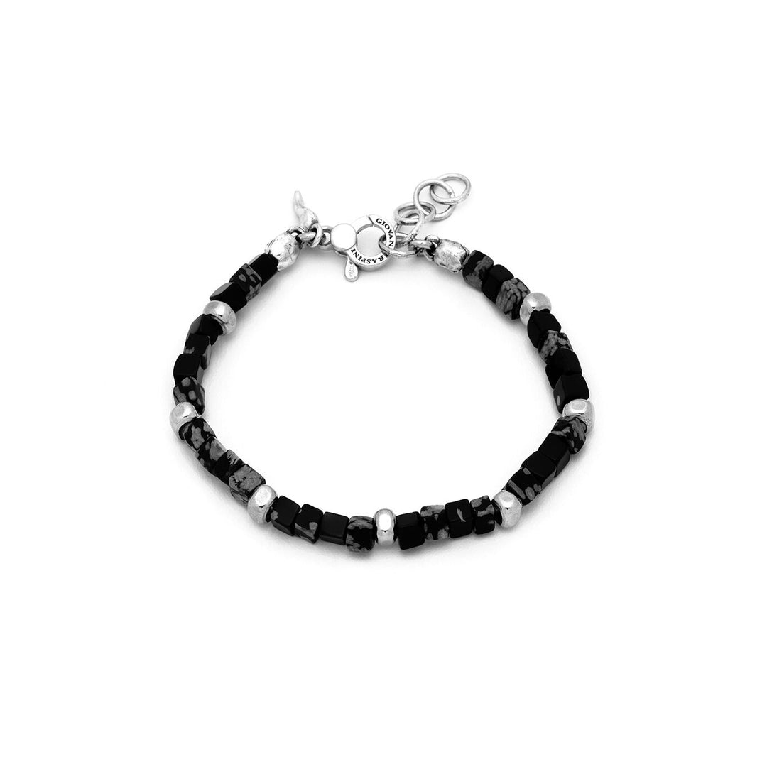 Giovanni Raspini Obsidian Bracelet 11863
