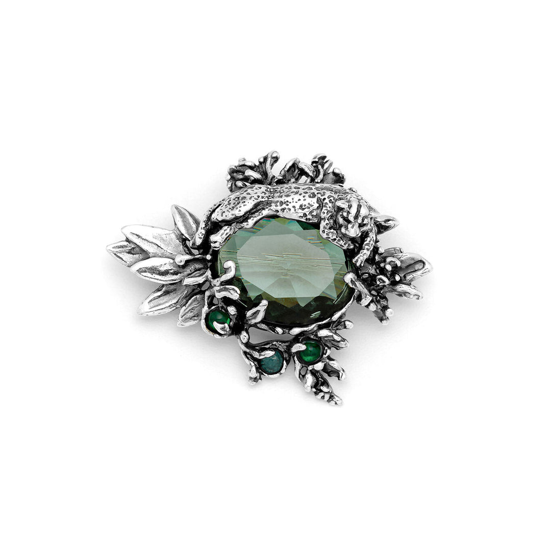 Giovanni Raspini Amazonia brooch 11900