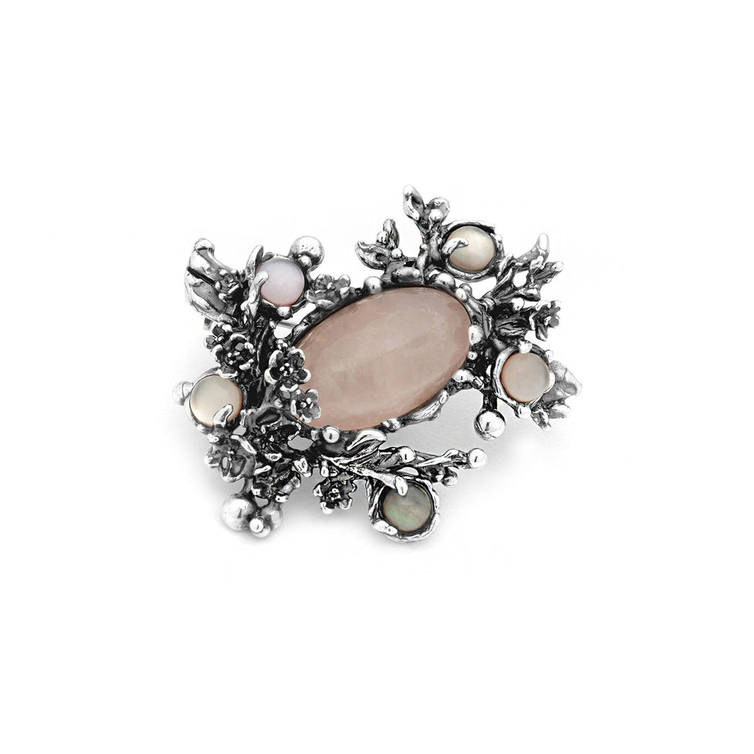 Giovanni Raspini Cherry Blossom brooch 11901