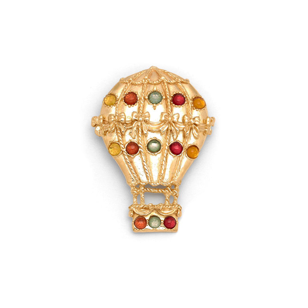 Giovanni Raspini Hot Air Balloon Brooch 11906