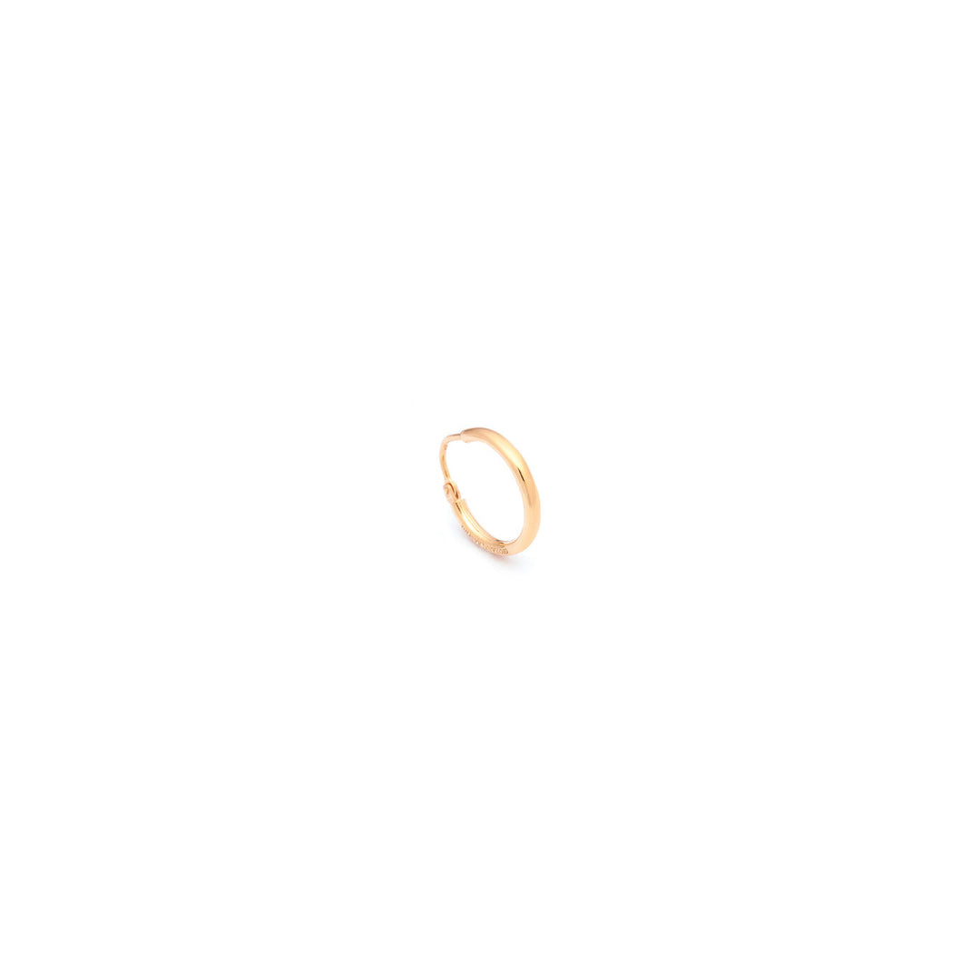 Giovanni Raspini Essential Small earrings in golden silver 11959/1