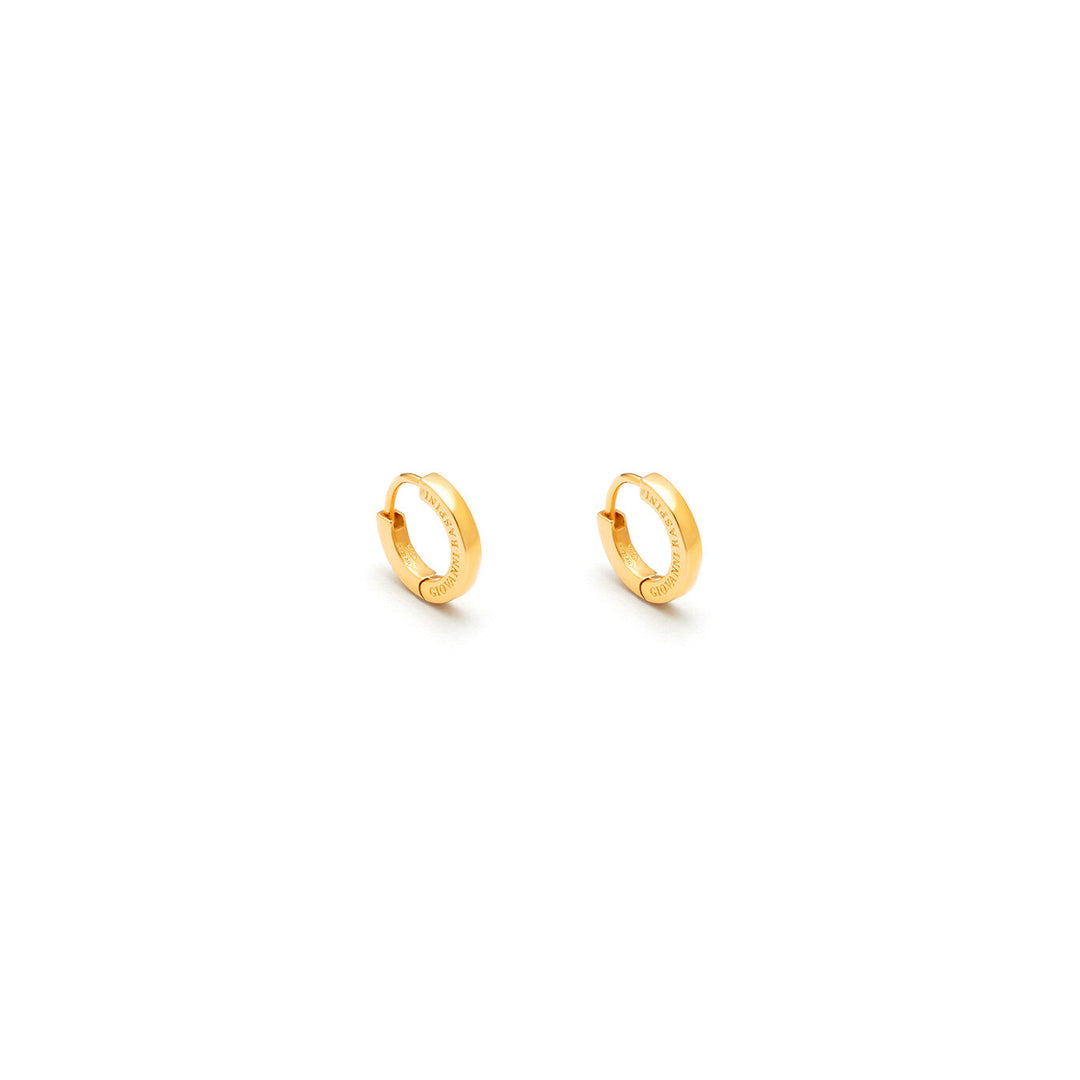 Giovanni Raspini Small Huggie Earrings 11962