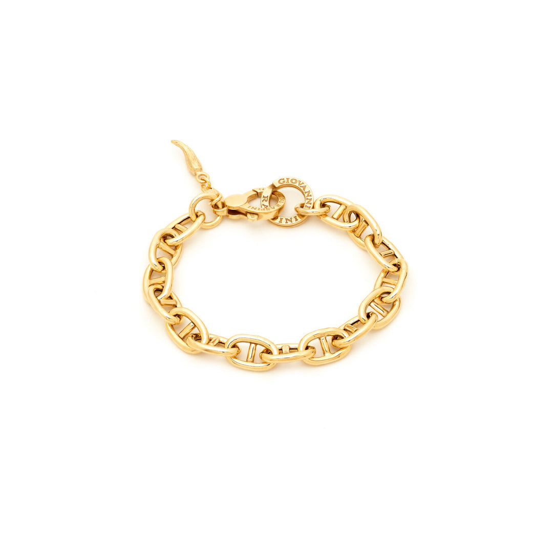 Giovanni Raspini Small Navy Shirt Bracelet 12018