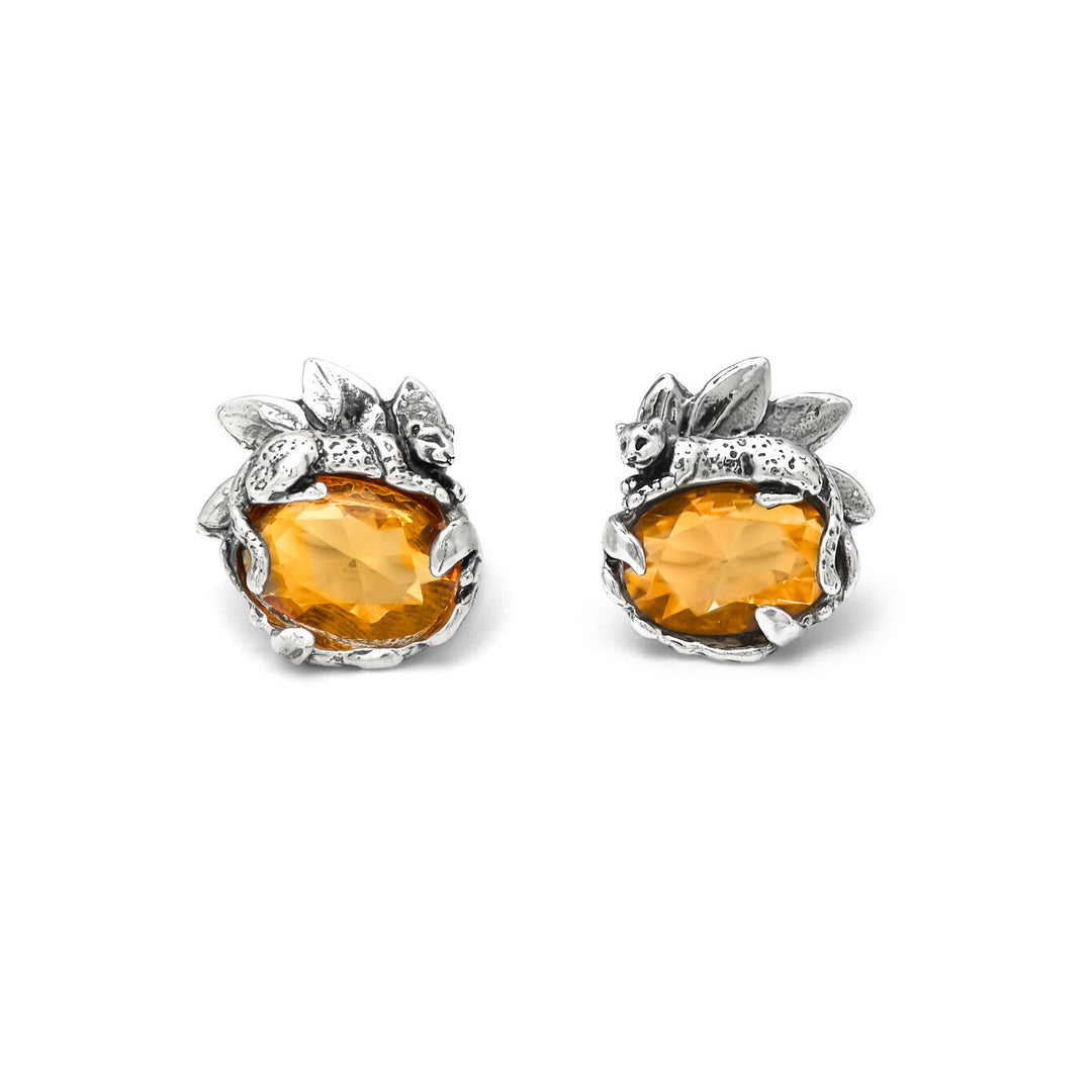 Giovanni Raspini Leopard Eden Earrings 12079