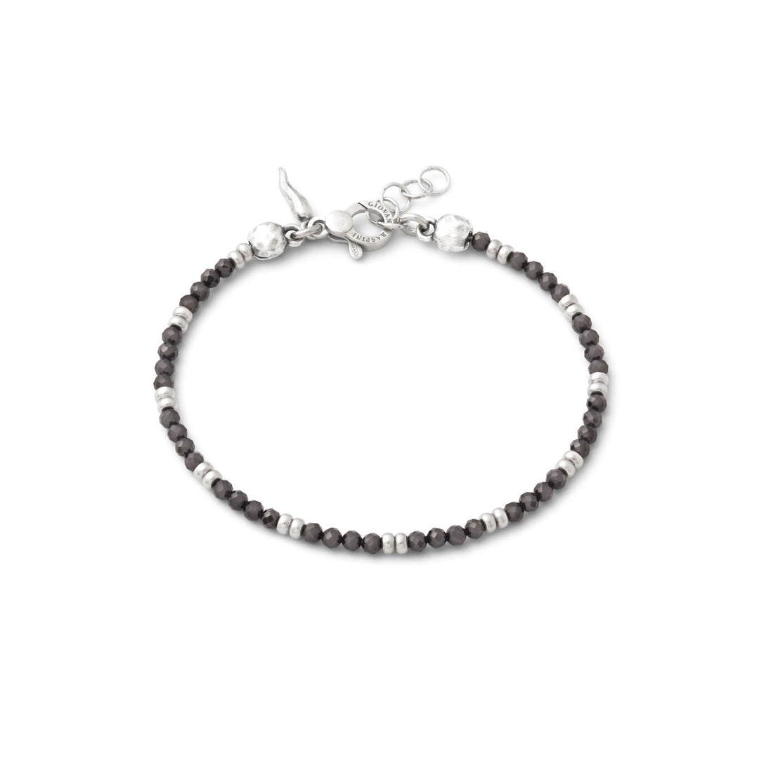 Giovanni Raspini Beat Spinello Bracelet Black 12223