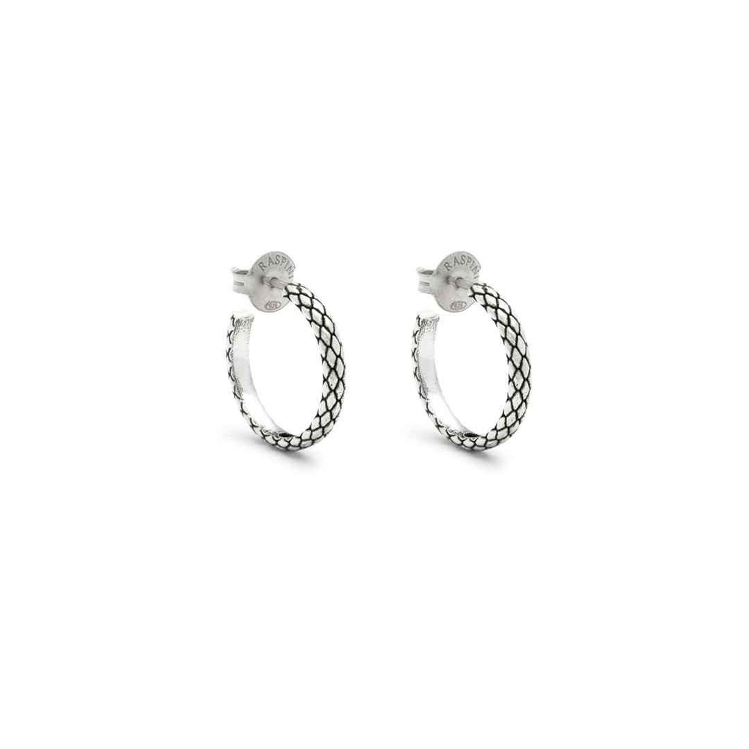 Giovanni Raspini Texture Circle Earrings 12253