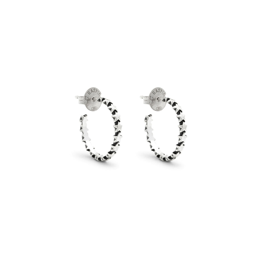 Giovanni Raspini Star Circle Earrings 12255