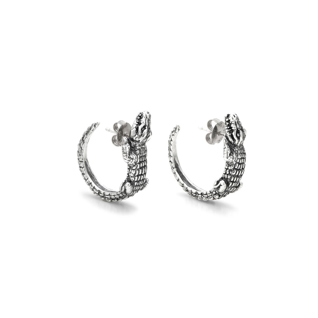 Giovanni Raspini Crocodile Earrings 12268